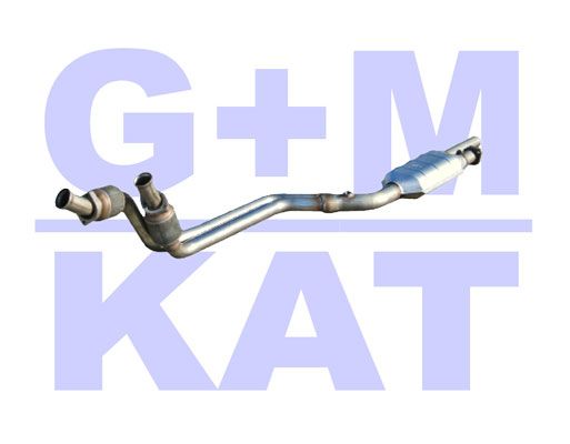 G+M KAT Katalizators 40 0163